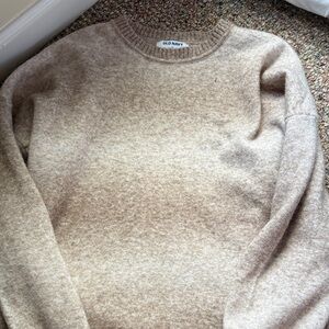Old Navy Tan Knit Pullover